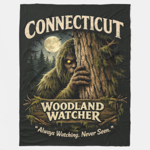 Grote Voet Sasquatch Fleece Deken