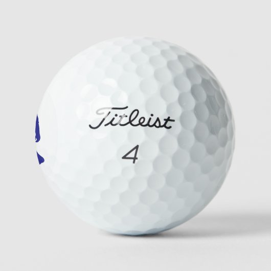 Grote Voet Sasquatch Golfballen (Logo)