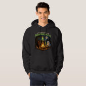 Grote Voet Sasquatch Hoodie (Voorkant volledig)
