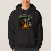 Grote Voet Sasquatch Hoodie (Voorkant)