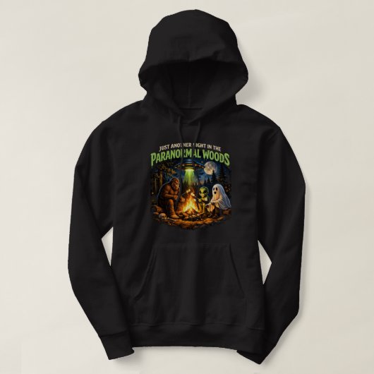 Grote Voet Sasquatch Hoodie (Design voorkant)