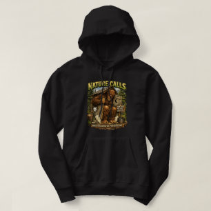 Grote Voet Sasquatch Hoodie