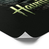 Grote Voet Sasquatch Poster (Hoek)