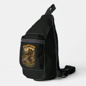 Grote Voet Sasquatch Sling Bag (Rechterhoek)
