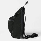 Grote Voet Sasquatch Sling Bag (Rechts)
