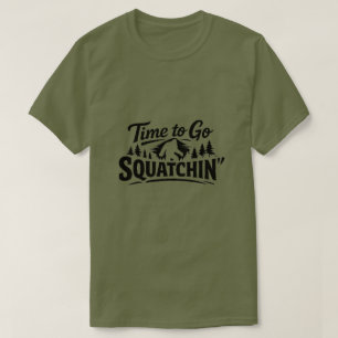 Grote Voet Sasquatch T-shirt
