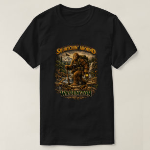 Grote Voet Sasquatch T-shirt