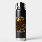 Grote Voet Sasquatch Waterfles (Voorkant)