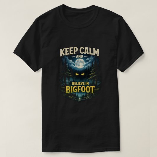 Grote Voet T-shirt (Design voorkant)