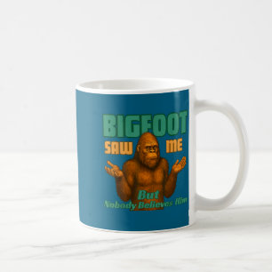 Grote voet zag het maar niemand gelooft grappige s koffiemok
