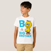 grote vogel | B is voor Big Brother T-shirt (Voorkant volledig)