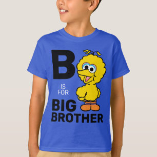 grote vogel   B is voor Big Brother T-shirt