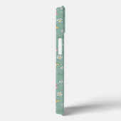 Grote Vogel | Bloemmotief met Goede Vibes Case-Mate iPhone Case (Achterkant / Rechts)