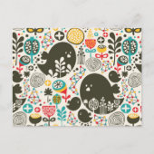 Grote vogel briefkaart (Voorkant)