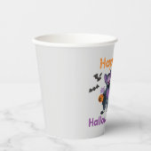 Grote vogel en graaf | Fijne Halloween Papieren Bekers (Voorkant)