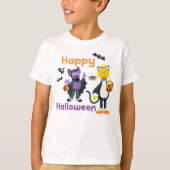 Grote vogel en graaf | Fijne Halloween T-shirt (Voorkant)