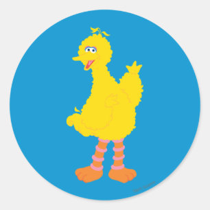 Grote Vogel Grafiek Ronde Sticker