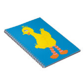 Grote Vogel Grafisch ontwerp Notitieboek (Rechterzijde)
