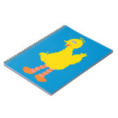 Grote Vogel Grafisch ontwerp Notitieboek (Linkerzijde)
