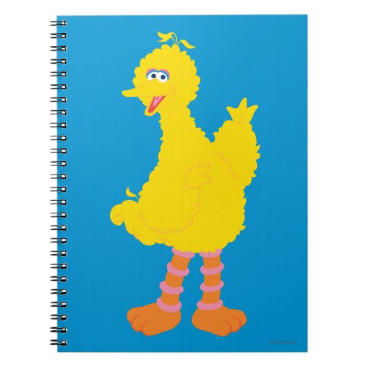 Grote Vogel Grafisch ontwerp Notitieboek (Voorkant)