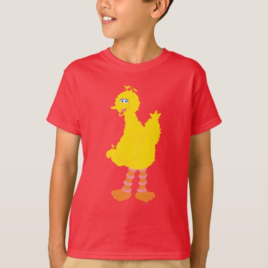 Grote Vogel Grafisch T-shirt (Voorkant)