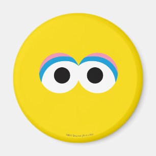 Grote Vogel Grote Gezicht Magneet