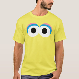 Grote Vogel Grote Gezicht T-shirt