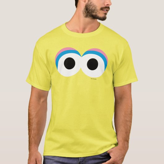 Grote Vogel Grote Gezicht T-shirt (Voorkant)