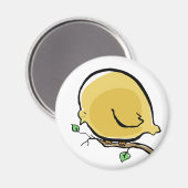 grote vogel magneet (Voorkant / Achterkant)