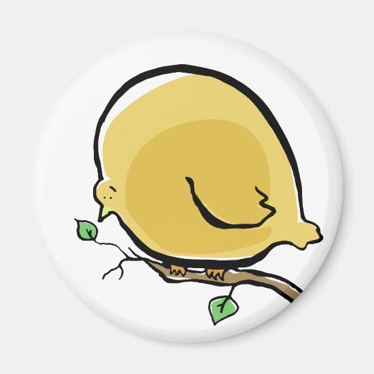 grote vogel magneet (Voorkant)