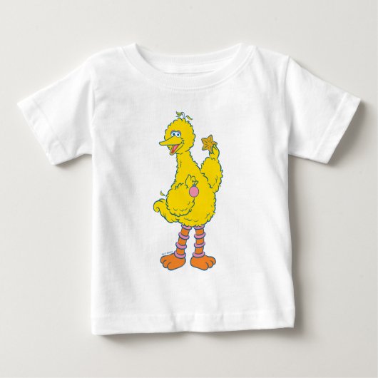 Grote Vogel met kerstversiering (Voorkant)
