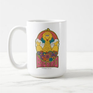 Grote Vogel   Psychedelisch Koffiemok