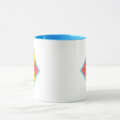 Grote Vogel | Tropisch Badge Mok (Midden)