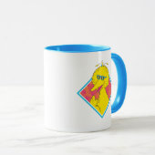 Grote Vogel | Tropisch Badge Mok (Voorkant rechts)