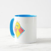 Grote Vogel | Tropisch Badge Mok (Voorkant links)