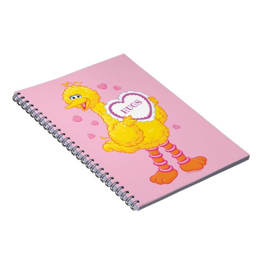 Grote Vogel Valentijn Notitieboek (Rechterzijde)