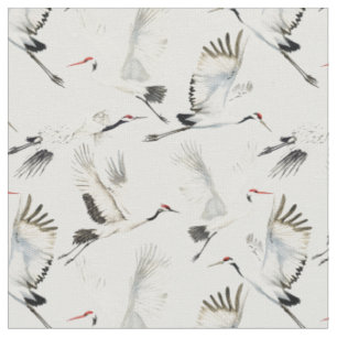 Grote vogels kuiken Engelse cottage thuis Stof