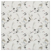 Grote vogels kuiken Engelse cottage thuis Stof (Swatch)