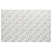 Grote vogels kuiken Engelse cottage thuis Stof (Fat Quarter)