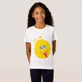 Grote Vogelsgezicht T-shirt (Voorkant volledig)