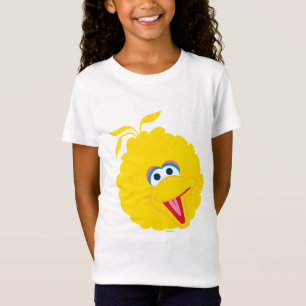 Grote Vogelsgezicht T-shirt