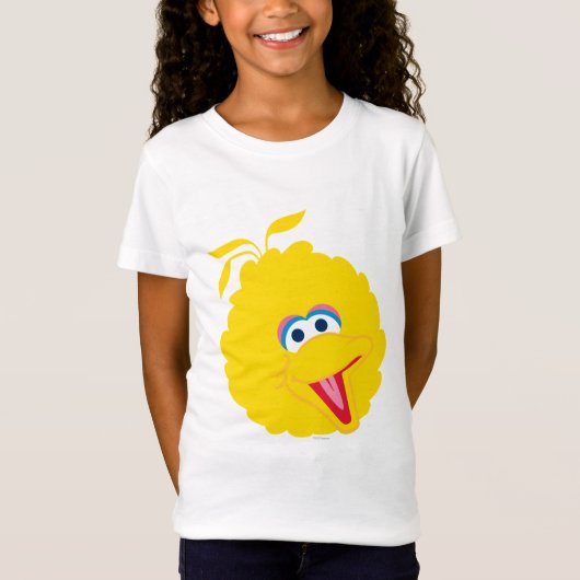 Grote Vogelsgezicht T-shirt (Voorkant)