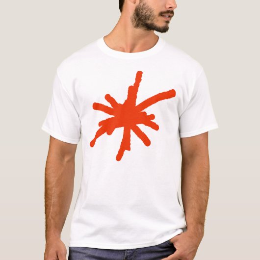 Grote Vonk - Baksteen Rood T-shirt (Voorkant)