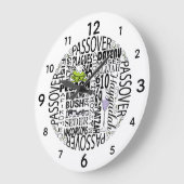 Grote  voor passeren "Dayenu" Grote Klok (Hoek)