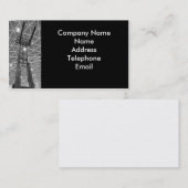 Grote vorkheftruck visitekaartje (Voorkant / Achterkant)