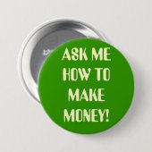 Grote vraag: HOE Button? Ronde Button 7,6 Cm (Voorkant /achterkant)