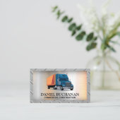 grote vrachtwagen | rand van het staalrooster | ve visitekaartje (Staand voorkant)