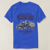 Grote vrachtwagen t-shirt (Design voorkant)
