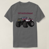 Grote vrachtwagen t-shirt (Design voorkant)