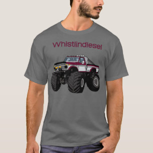 Grote vrachtwagen t-shirt
